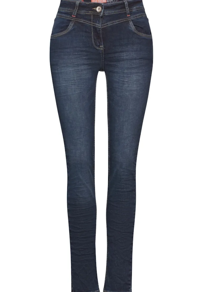 Jeans im Slim Fit mid blue wash