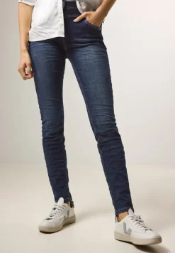Jeans im Slim Fit mid blue wash