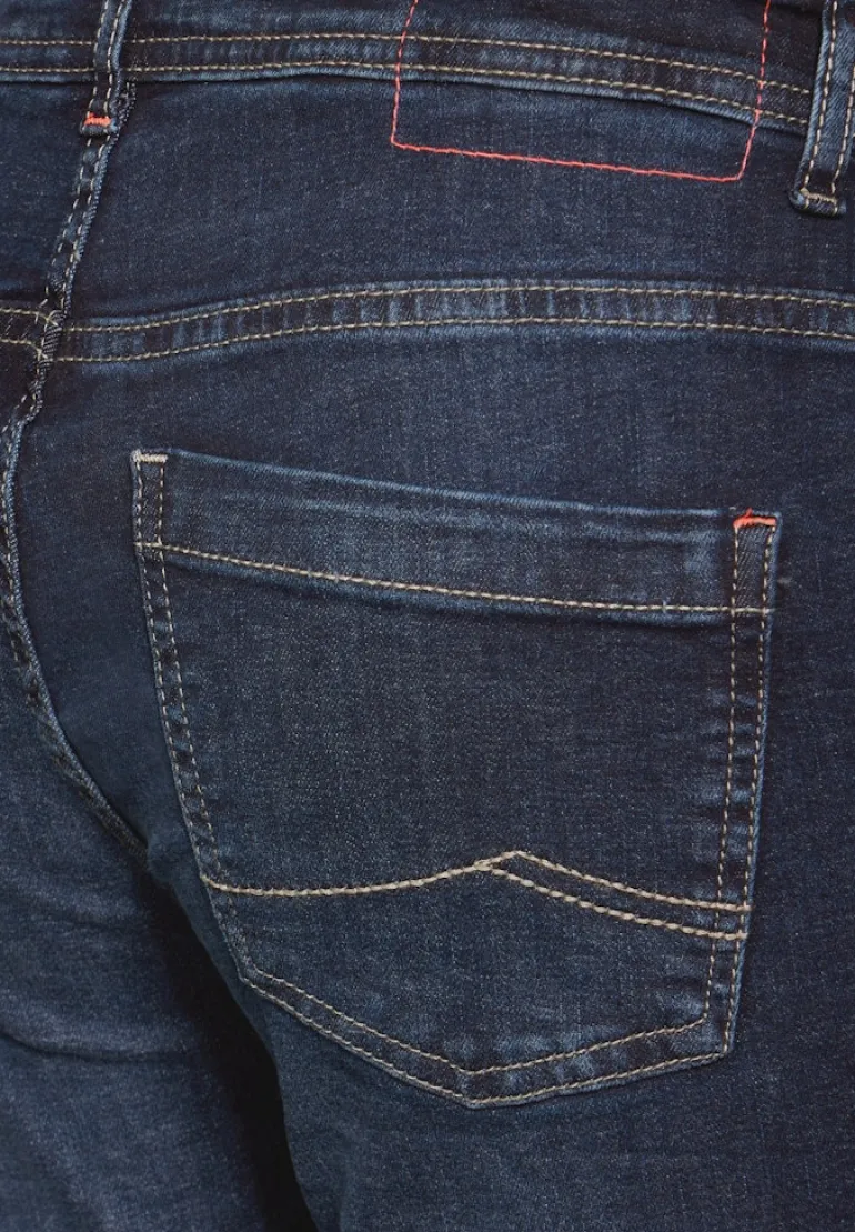 Jeans im Slim Fit mid blue wash