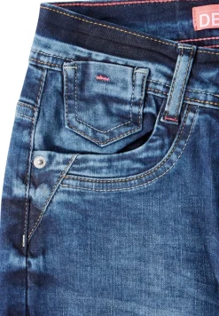 Jeans im Slim Fit mid blue wash