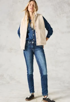 Jeans im Slim Fit mid blue wash
