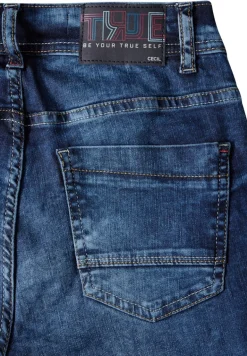 Jeans im Slim Fit mid blue wash