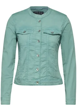 Jeansjacke adriatic green
