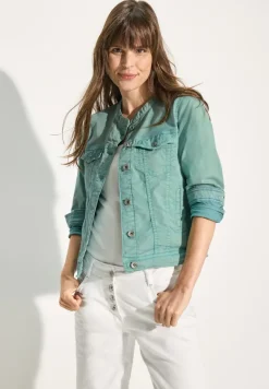 Jeansjacke adriatic green