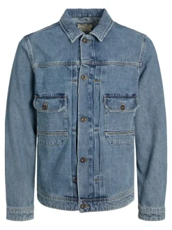 Jeansjacke Kevin blue denim