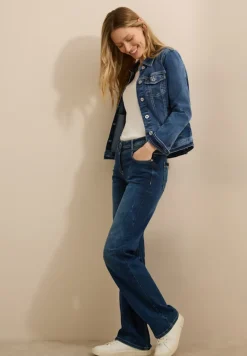 Jeansjacke mid blue wash