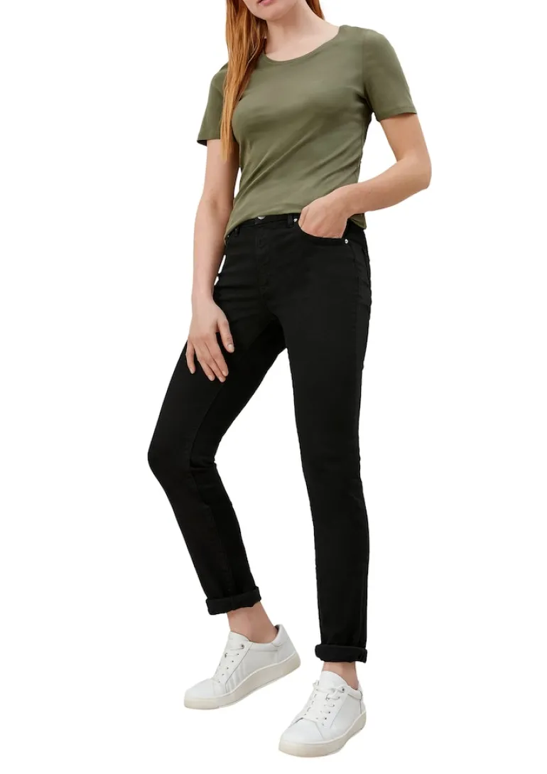 Jeans schwarz
