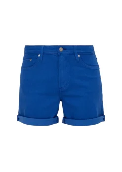 Jeans-Shorts blau