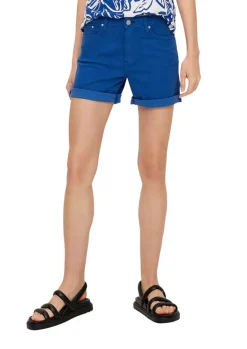 Jeans-Shorts blau