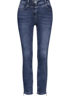 Jeans Slim Fit mid blue wash