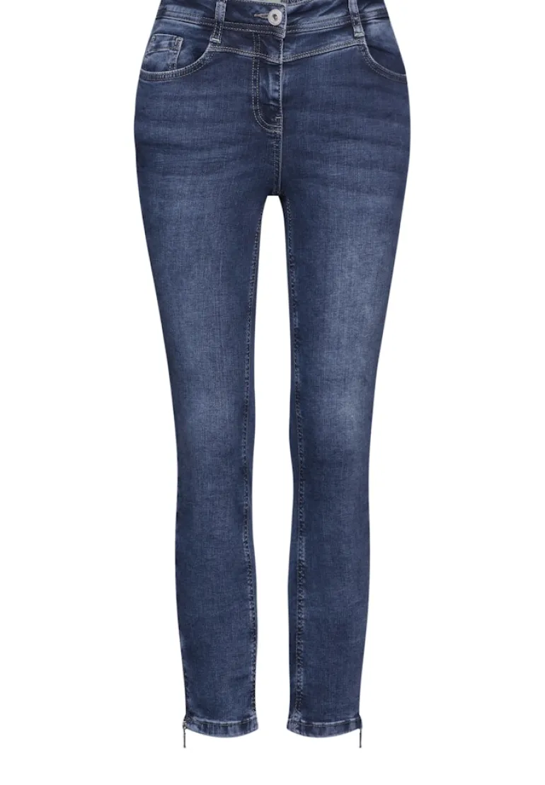 Jeans Slim Fit mid blue wash