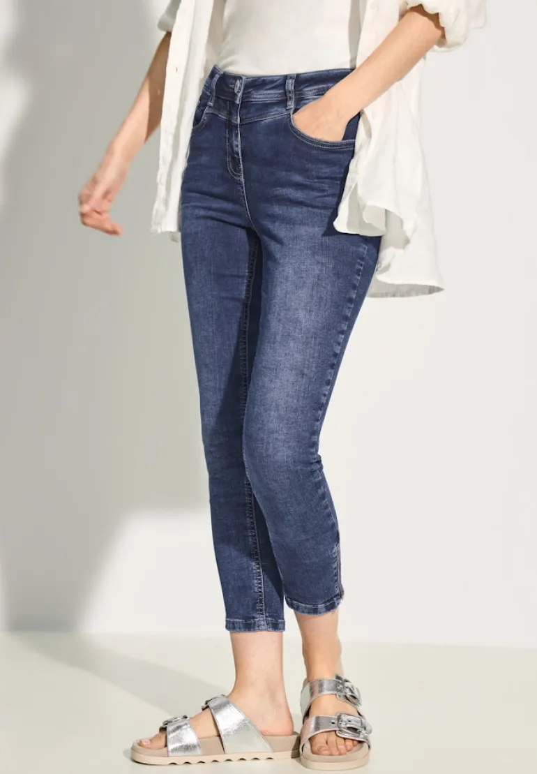 Jeans Slim Fit mid blue wash