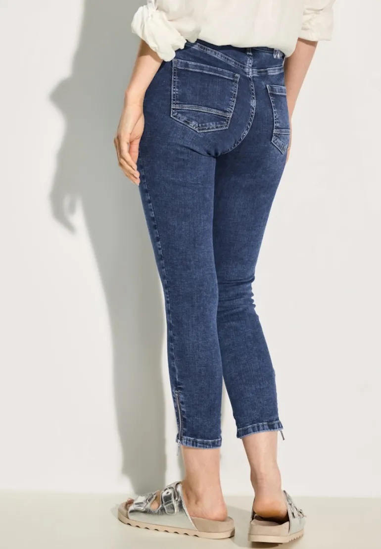 Jeans Slim Fit mid blue wash