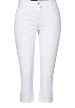 3/4 Jeans white