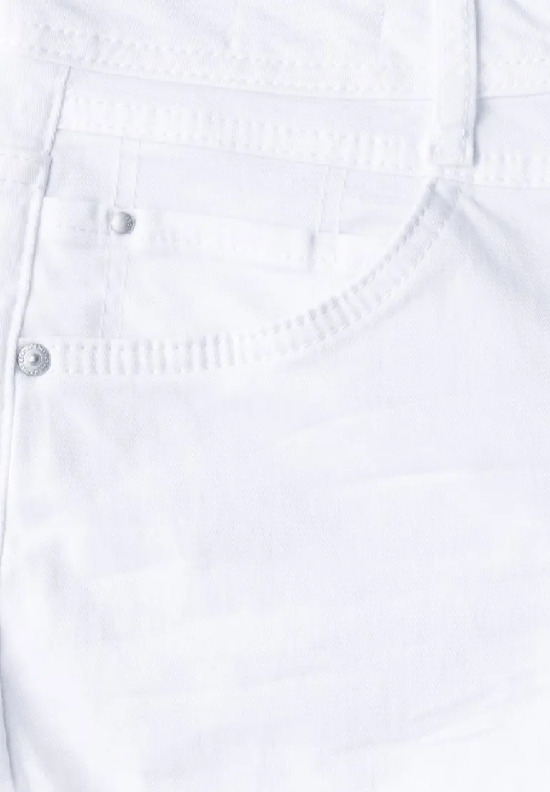 3/4 Jeans white