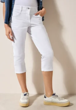 3/4 Jeans white