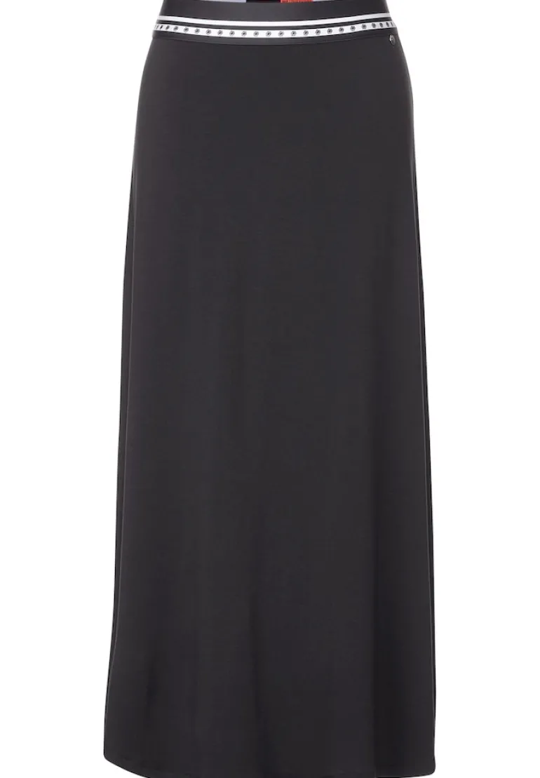 Jersey Maxi Rock carbon grey