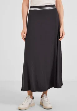 Jersey Maxi Rock carbon grey