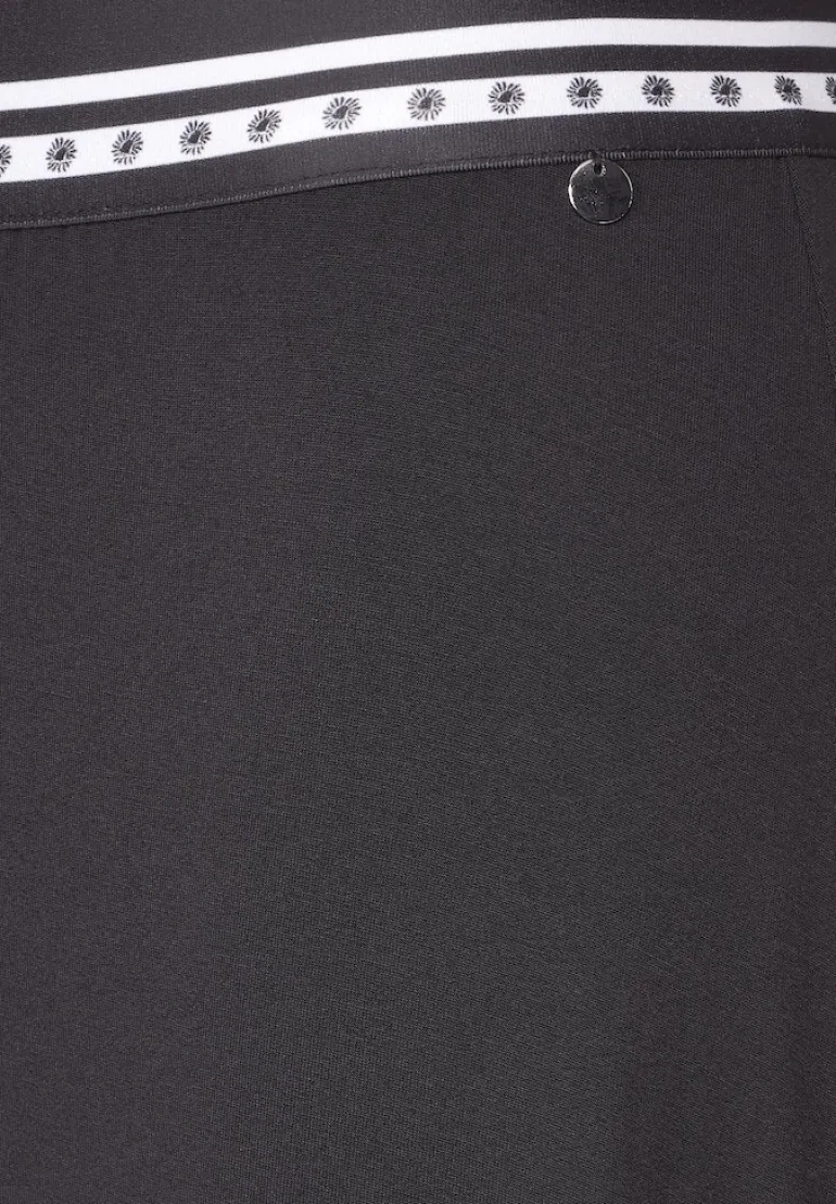 Jersey Maxi Rock carbon grey