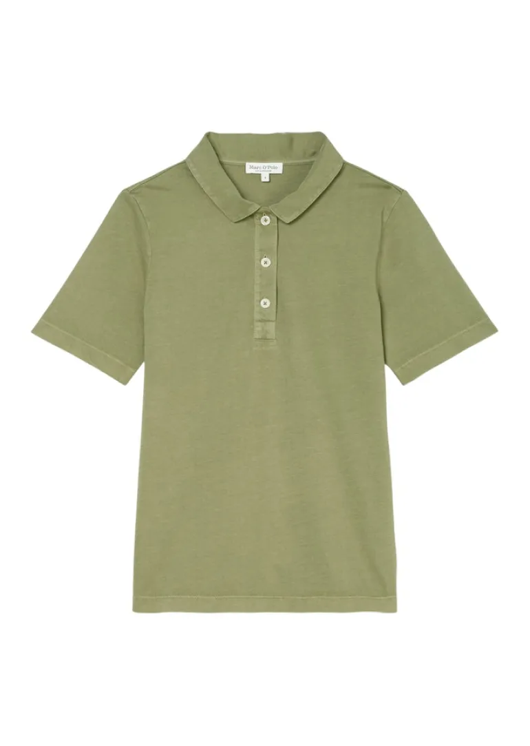 Jersey-Poloshirt hazy forest