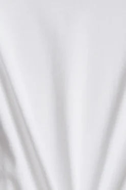 Jersey-Shirt aus 100% Organic Cotton white