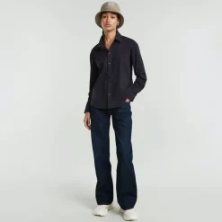 Jersey shirt ls wmn osaka blue