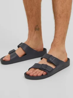 JFWCROXTON MOULDED SANDAL NOOS anthracite