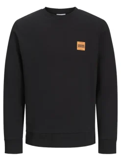 JJBRANDY SWEAT CREW NECK LN black