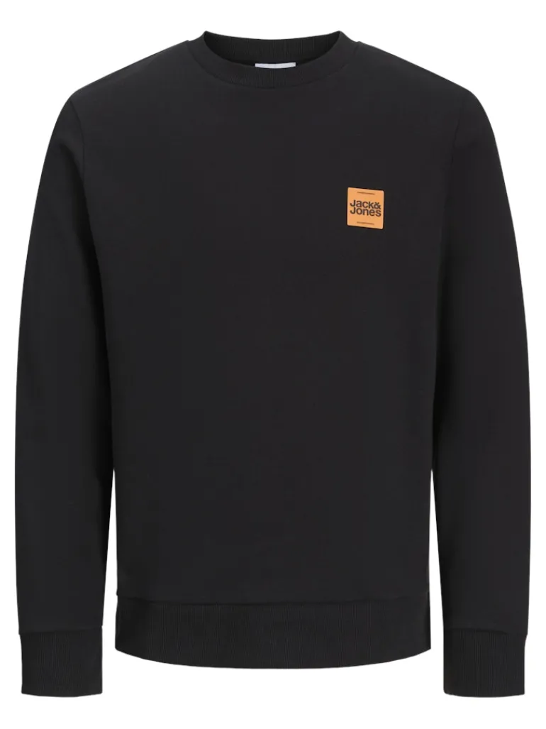 JJBRANDY SWEAT CREW NECK LN black