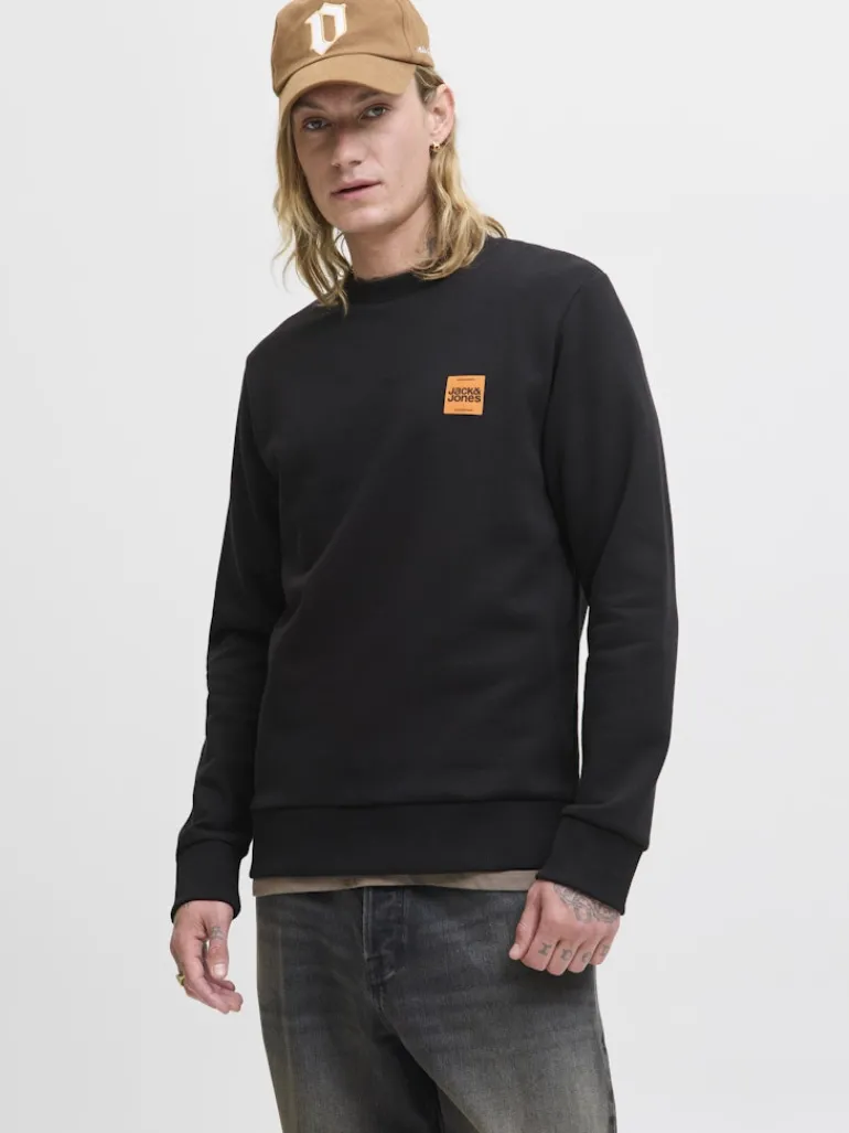 JJBRANDY SWEAT CREW NECK LN black