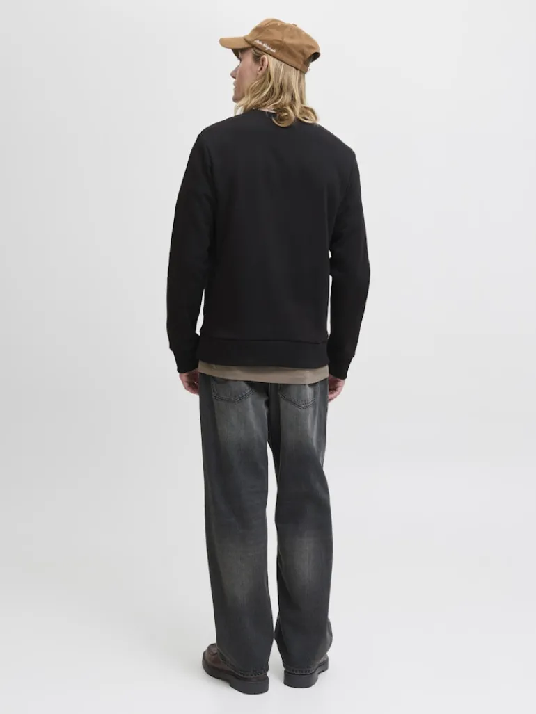 JJBRANDY SWEAT CREW NECK LN black