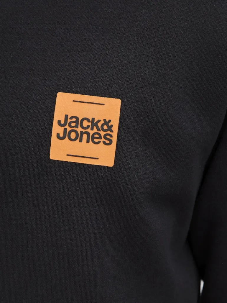 JJBRANDY SWEAT CREW NECK LN black