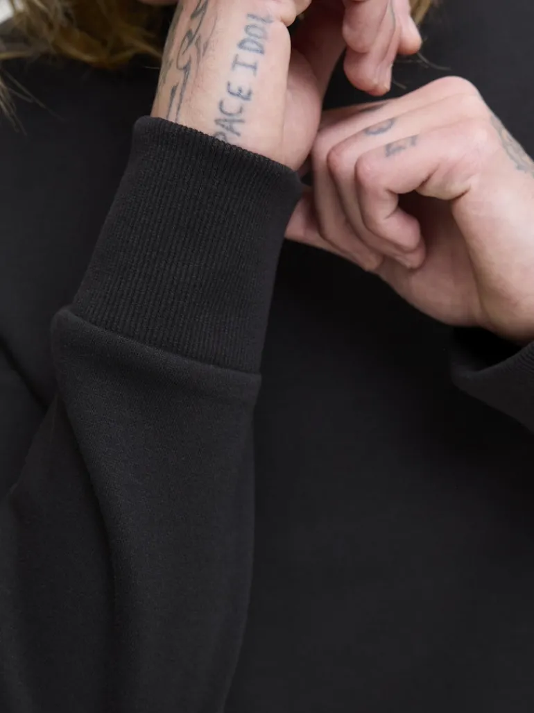 JJBRANDY SWEAT CREW NECK LN black