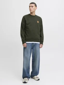 JJBRANDY SWEAT CREW NECK LN duffel bag