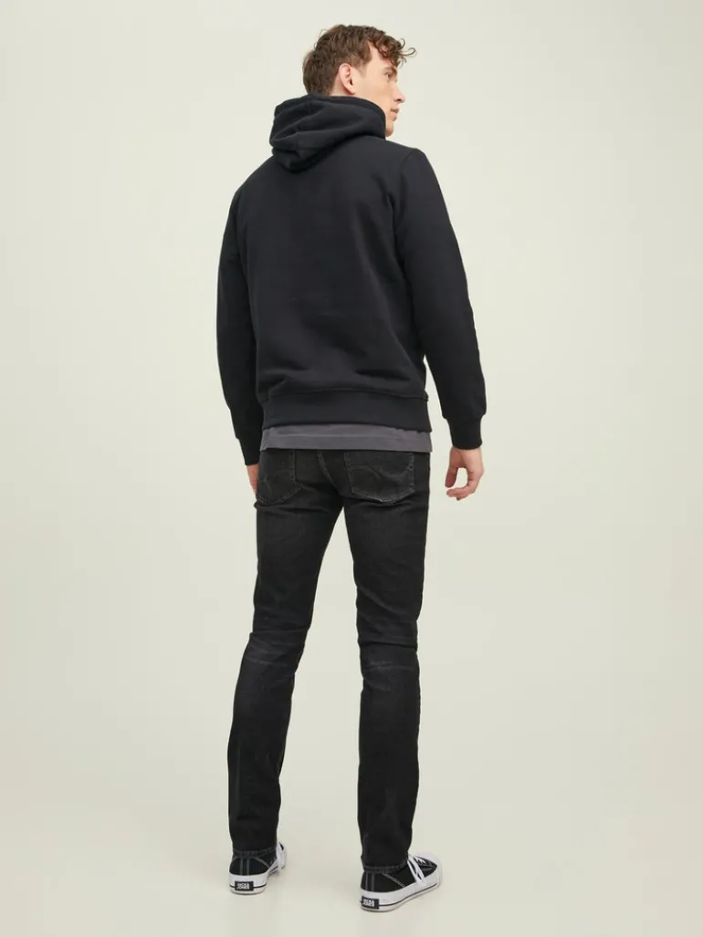 JJCEMB SWEAT HOOD black
