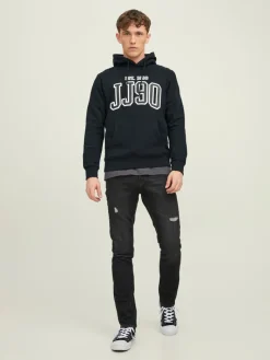 JJCEMB SWEAT HOOD black