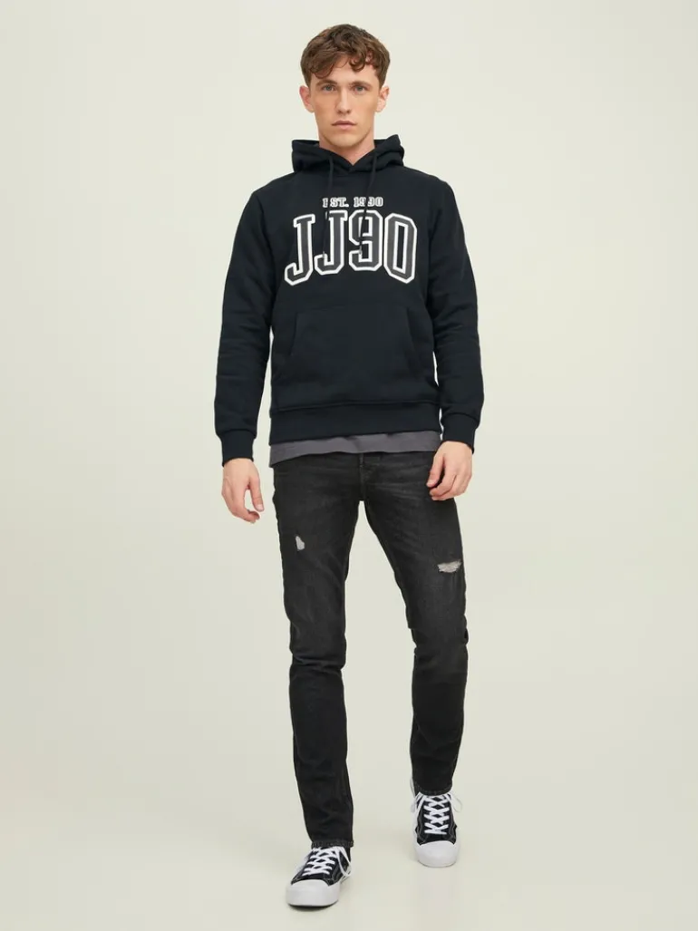 JJCEMB SWEAT HOOD black