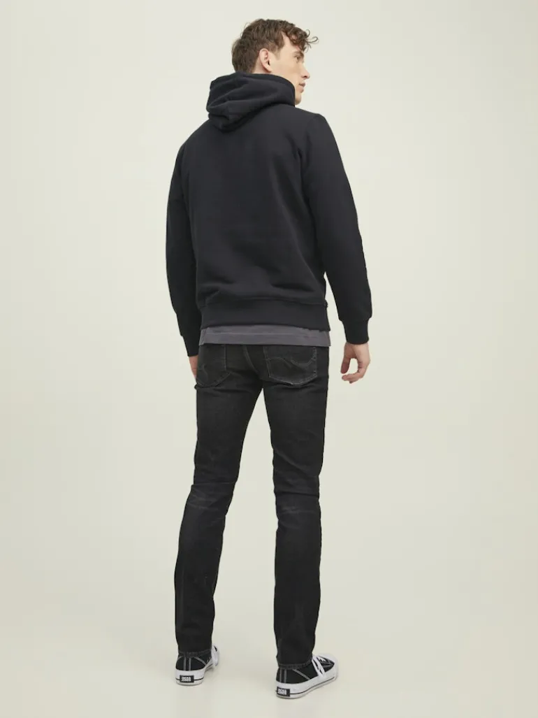 JJCEMB SWEAT HOOD black