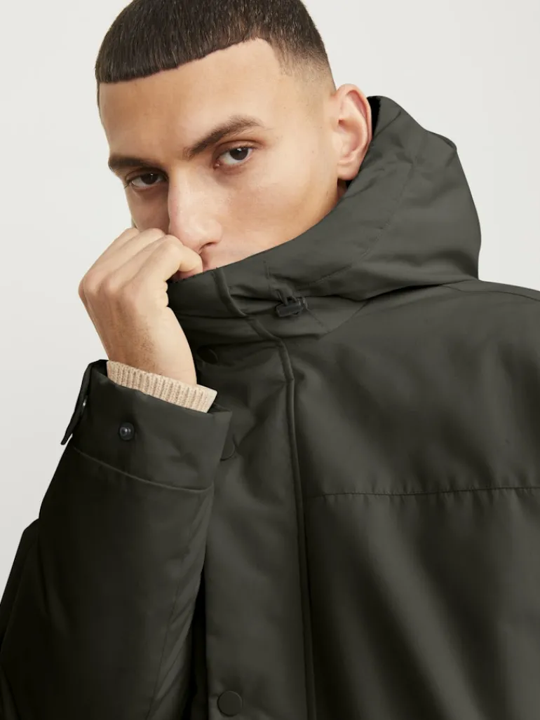 JJCHAMP PARKA JACKET rosin