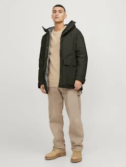 JJCHAMP PARKA JACKET rosin