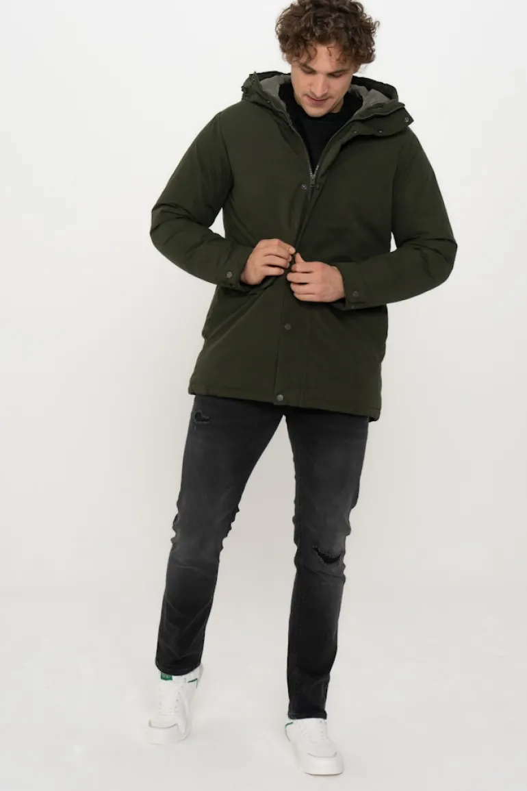 JJCHAMP PARKA JACKET rosin