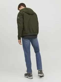 JJEBASIC SOFTSHELL HOOD NOOS rosin