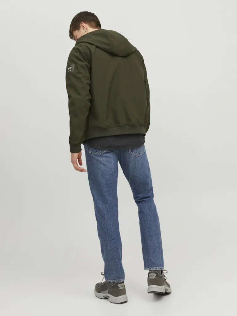 JJEBASIC SOFTSHELL HOOD NOOS rosin
