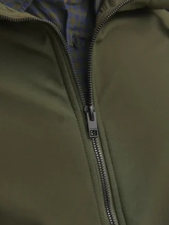 JJEBASIC SOFTSHELL HOOD NOOS rosin