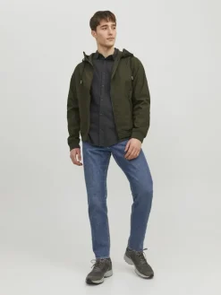 JJEBASIC SOFTSHELL HOOD NOOS rosin
