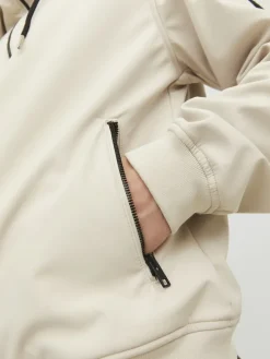 JJEBASIC SOFTSHELL HOOD NOOS moonbeam