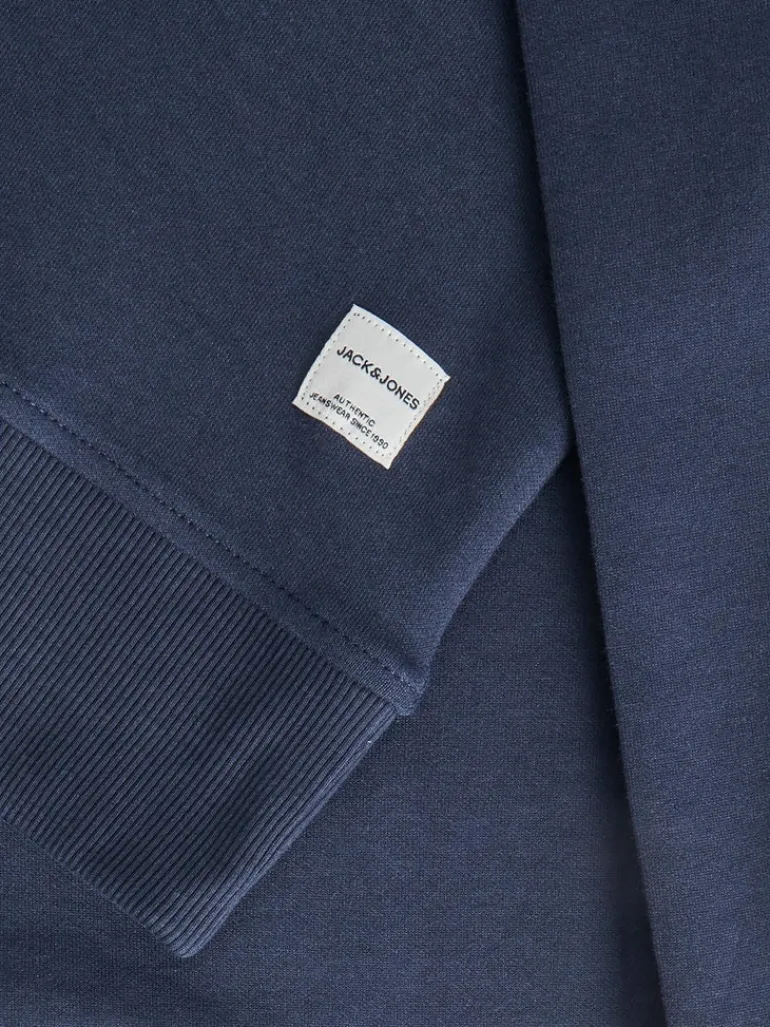 JJEBASIC SWEAT CREW NECK NOOS navy blazer