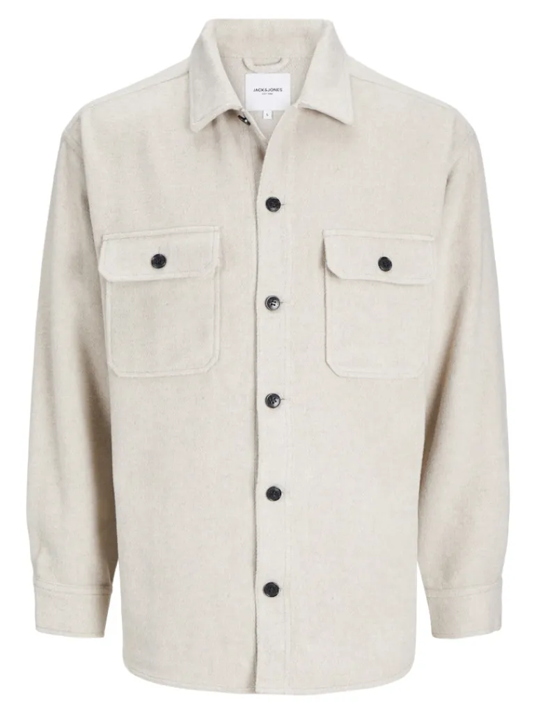 JJEBRADLEY OLLIE OVERSHIRT LS NOOS peyote
