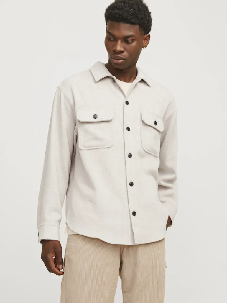 JJEBRADLEY OLLIE OVERSHIRT LS NOOS peyote