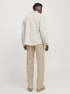 JJEBRADLEY OLLIE OVERSHIRT LS NOOS peyote